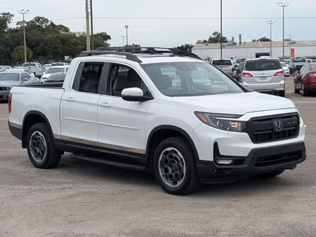 Used 2024 Honda Ridgeline RTL Truck Crew Cab
