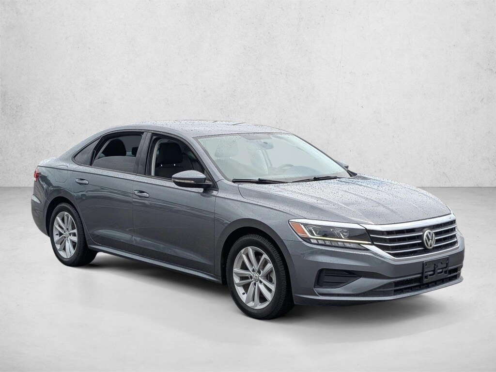 Used 2021 Volkswagen Passat 2.0T S Sedan