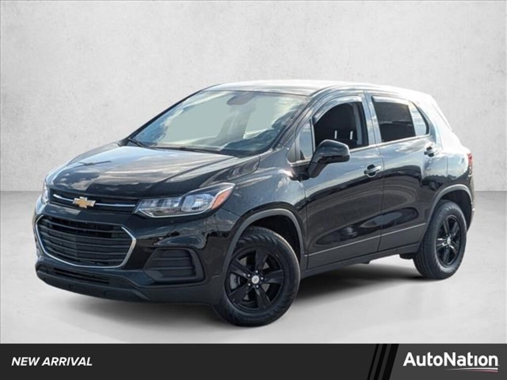 Used 2022 Chevrolet Trax LS SUV