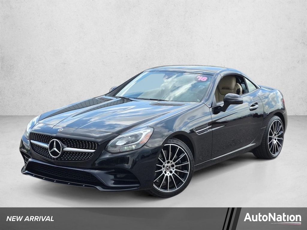 Used 2018 Mercedes-Benz SLC 300 SLC 300 Convertible