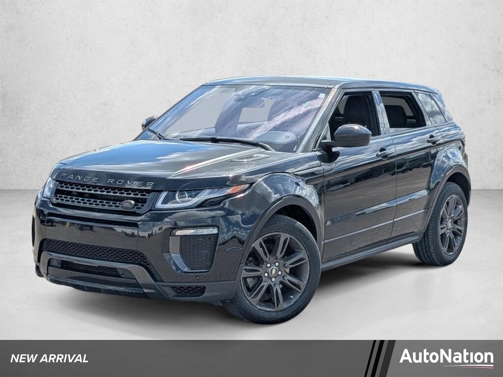 Used 2019 Land Rover Range Rover Evoque SE Premium SUV
