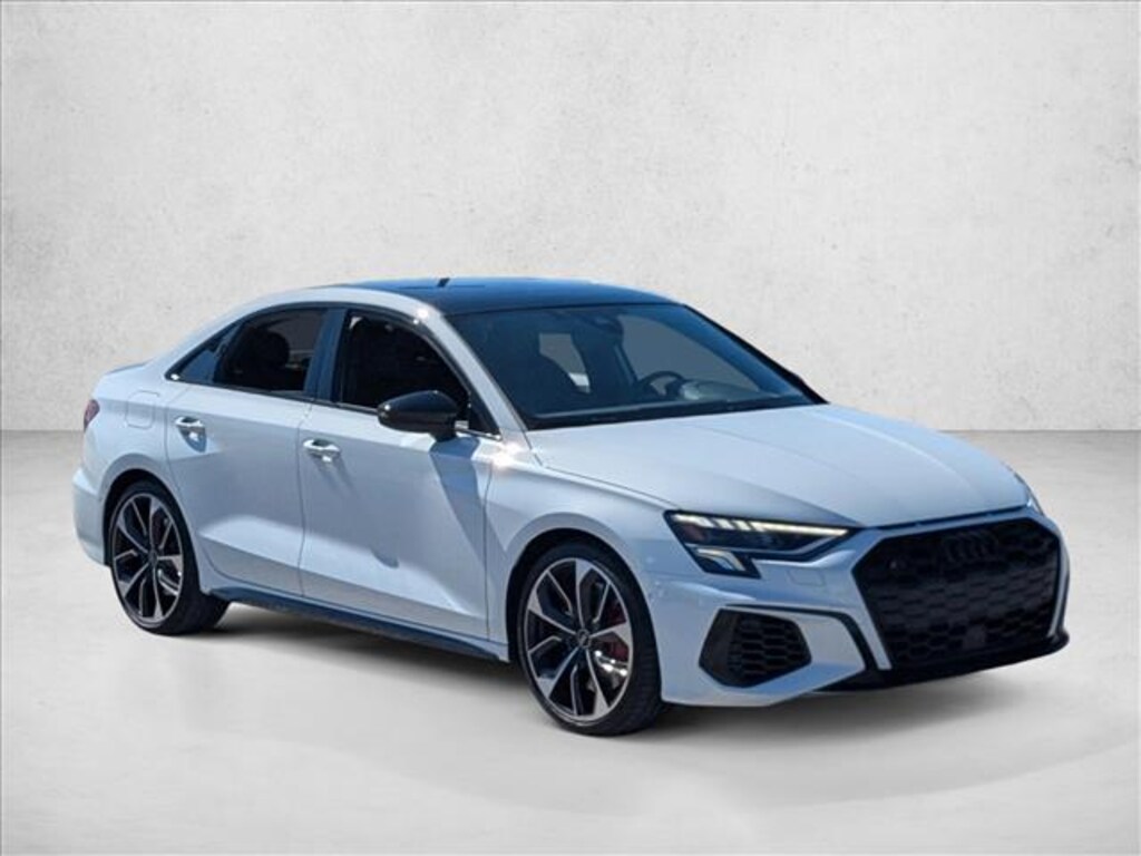 Used 2022 Audi S3 Premium Plus Sedan