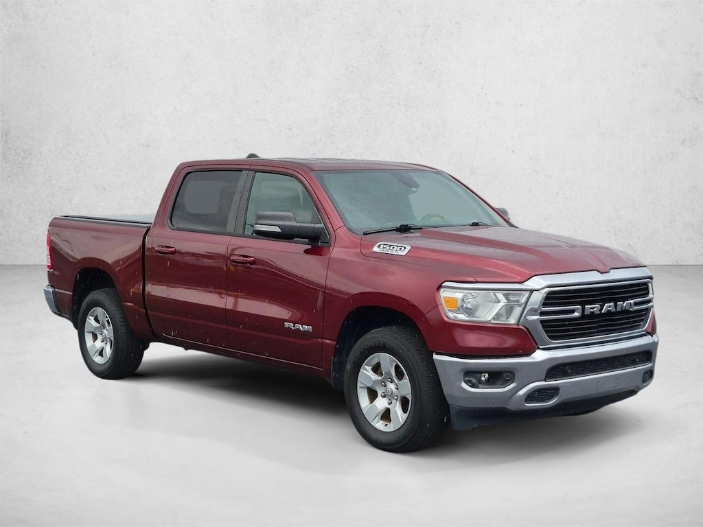 Used 2021 Ram 1500 Big Horn Truck Crew Cab