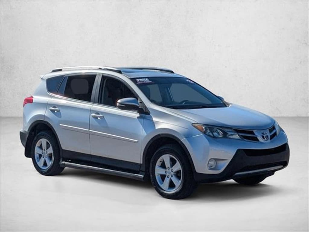Used 2013 Toyota RAV4 XLE SUV