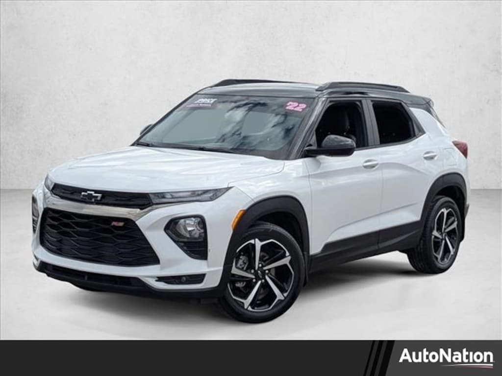Used 2022 Chevrolet Trailblazer RS SUV