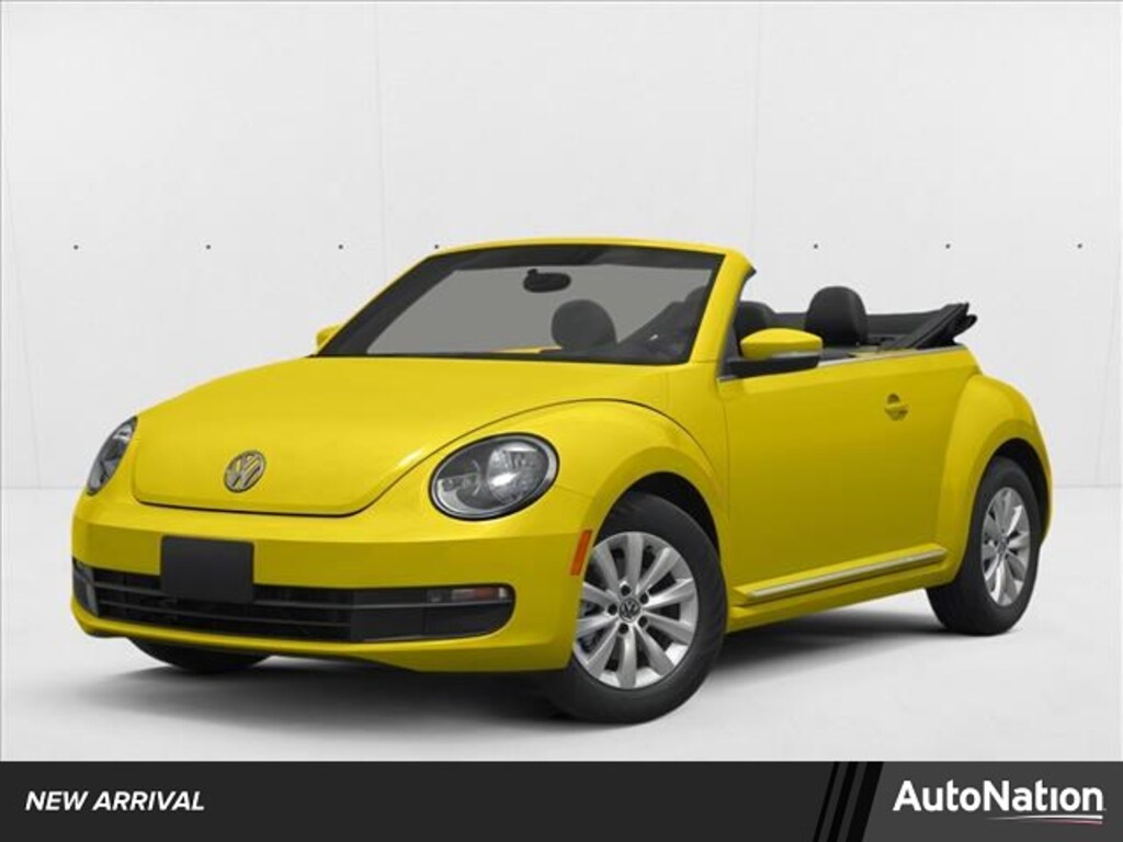 Used 2013 Volkswagen Beetle 2.5L Convertible