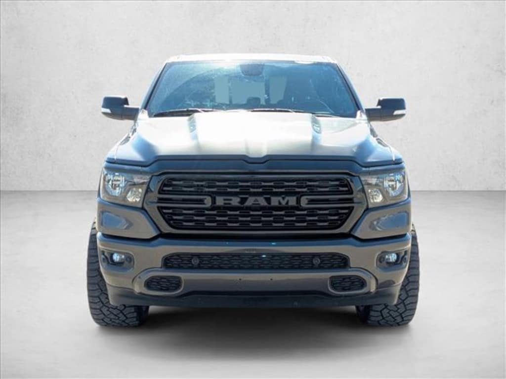 Used 2022 Ram 1500 Big Horn Truck Crew Cab