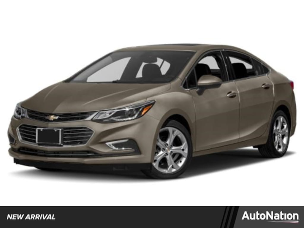 Used 2018 Chevrolet Cruze Premier Sedan