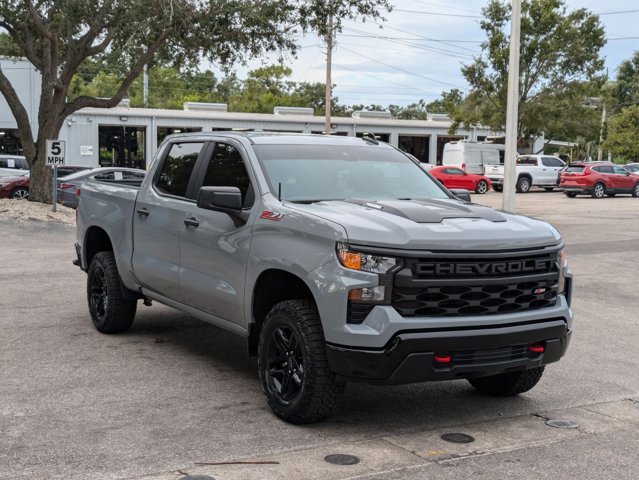 2025 Chevrolet Silverado 1500 Custom Trail Boss photo 3