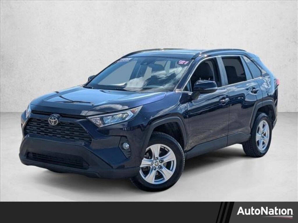 Used 2021 Toyota RAV4 XLE SUV