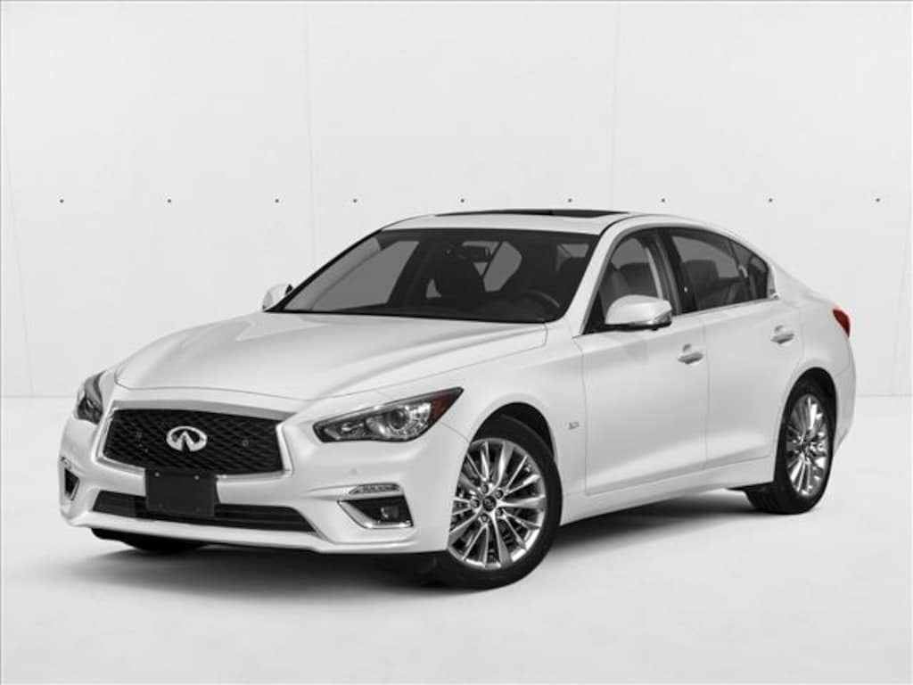 Used 2018 INFINITI Q50 3.0t LUXE Sedan
