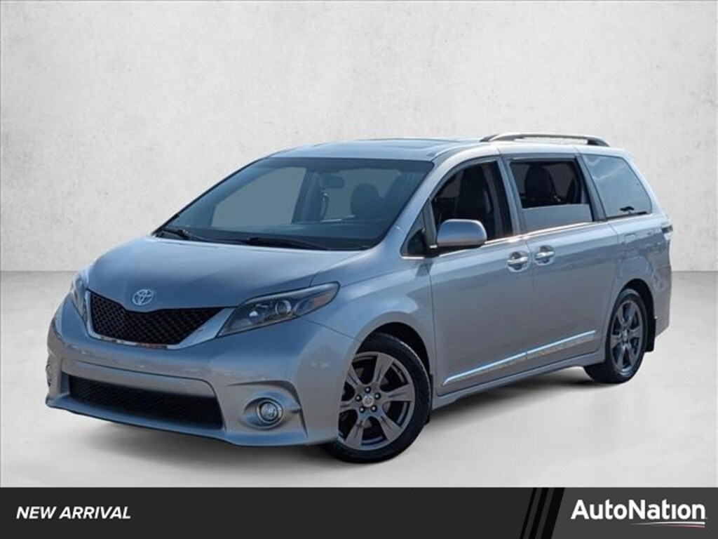 Used 2017 Toyota Sienna SE Van