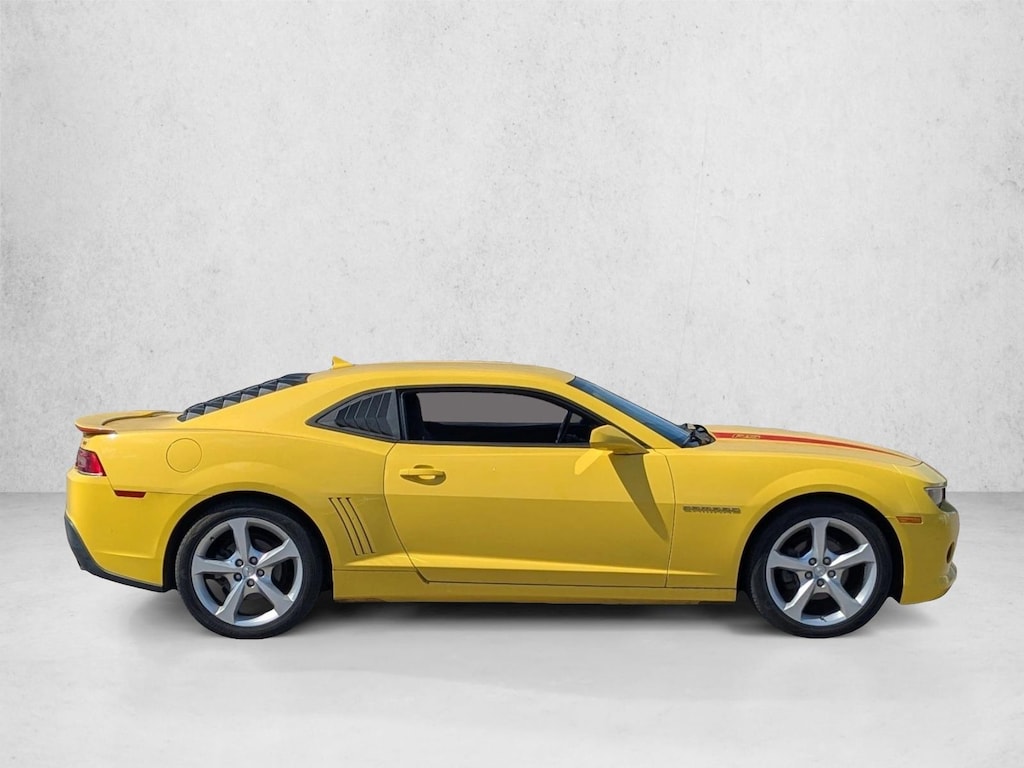 Used 2015 Chevrolet Camaro LT Coupe