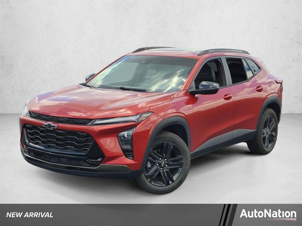 Certified 2024 Chevrolet Trax ACTIV SUV