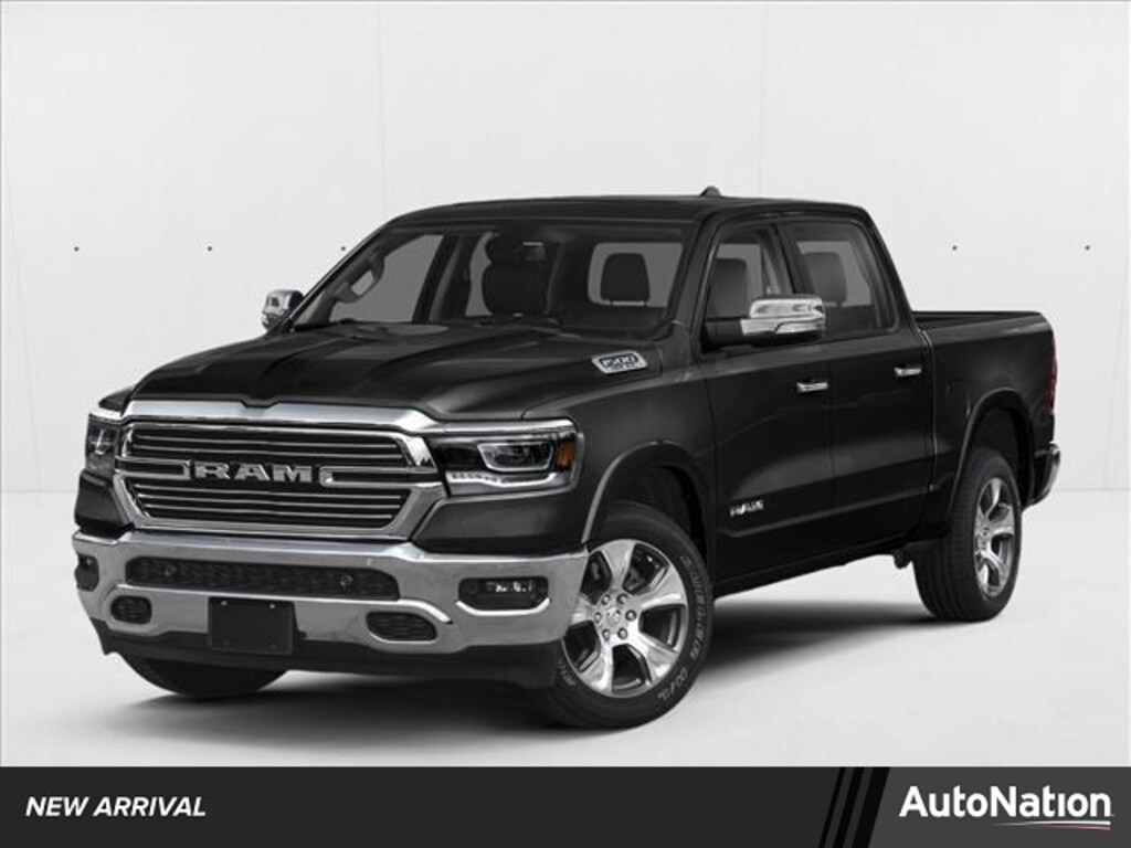 Used 2019 Ram 1500 Laramie Truck Crew Cab