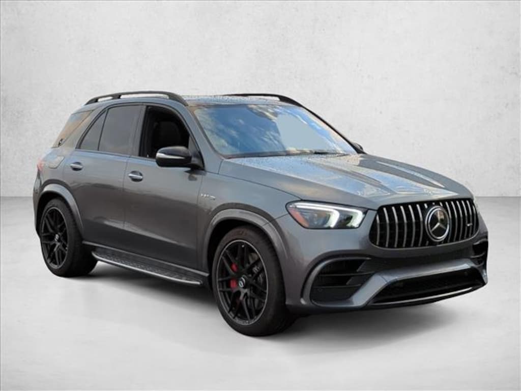 Used 2021 Mercedes-Benz AMG GLE 63 AMG GLE 63 S SUV