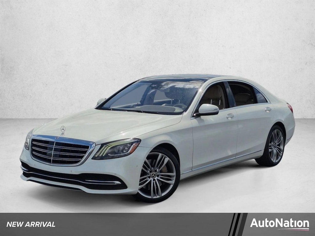 Used 2018 Mercedes-Benz S-Class S 560 Sedan