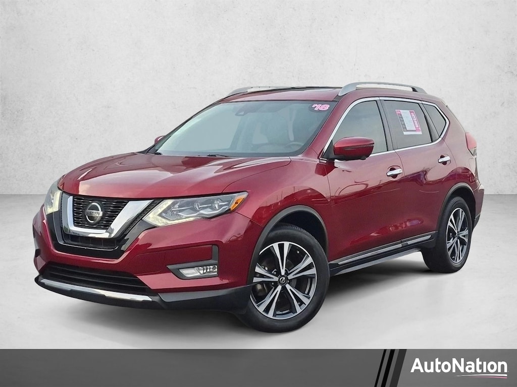 Used 2018 Nissan Rogue SL SUV