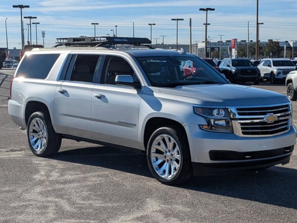 Used 2020 Chevrolet Suburban LT SUV