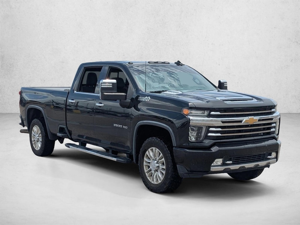 Used 2020 Chevrolet Silverado 3500HD High Country Truck Crew Cab