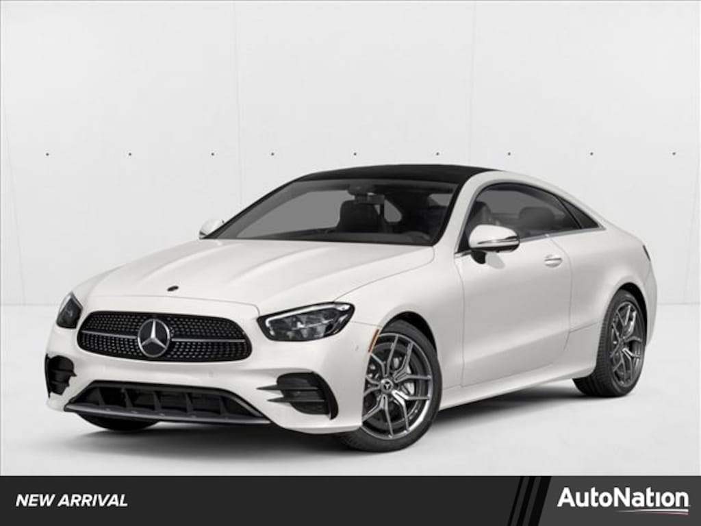 Used 2022 Mercedes-Benz E-Class E 450 Coupe