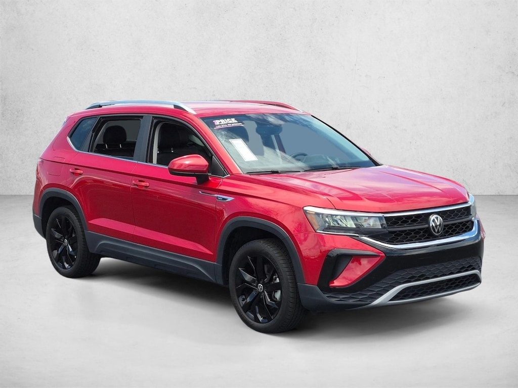 Used 2023 Volkswagen Taos SE SUV