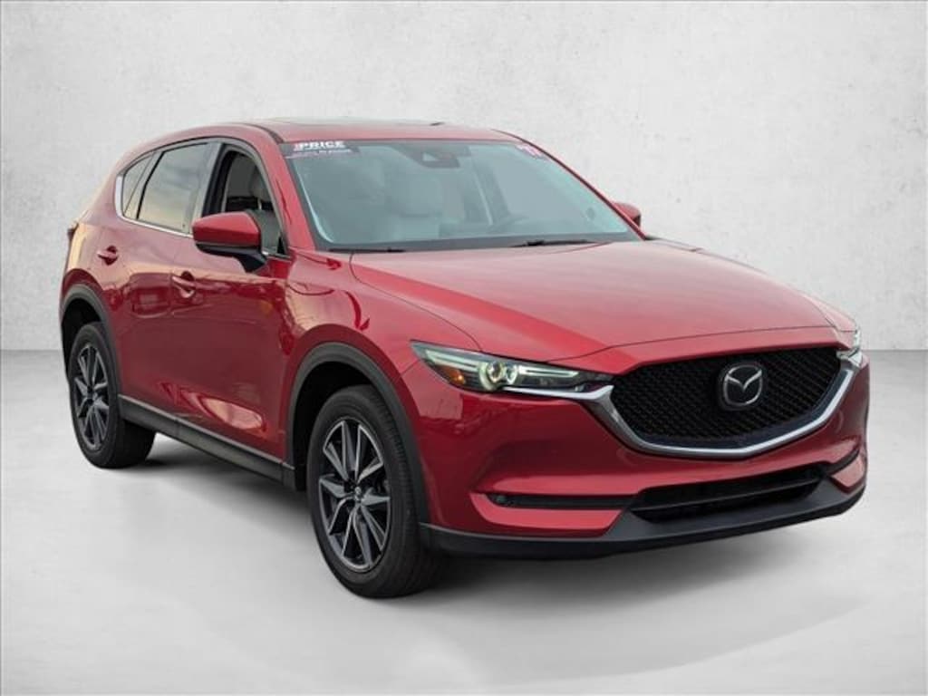 Used 2017 Mazda Mazda CX-5 Grand Touring SUV