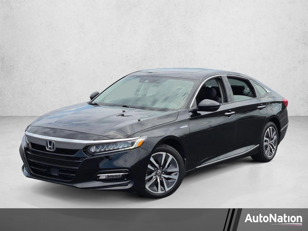 Used 2020 Honda Accord Hybrid Touring Sedan