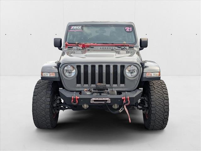 2021 Jeep Wrangler Unlimited Rubicon photo 2