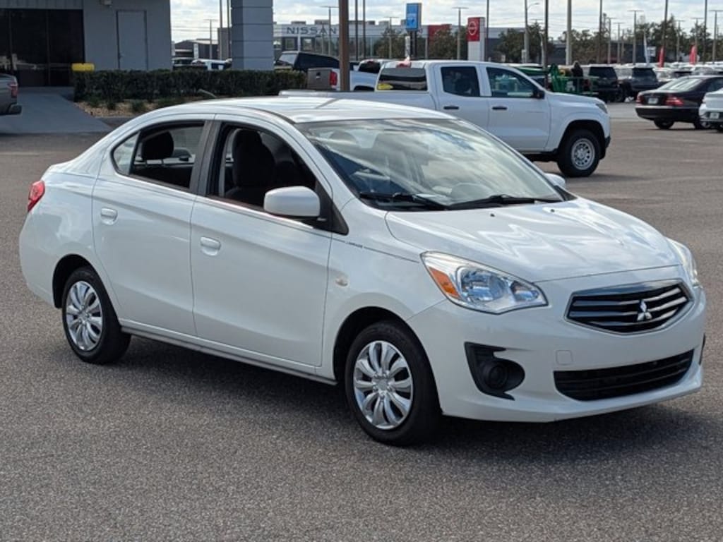Used 2019 Mitsubishi Mirage G4 ES Sedan