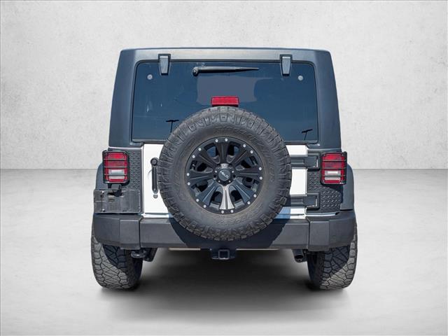 2016 Jeep Wrangler Unlimited Sport photo 4