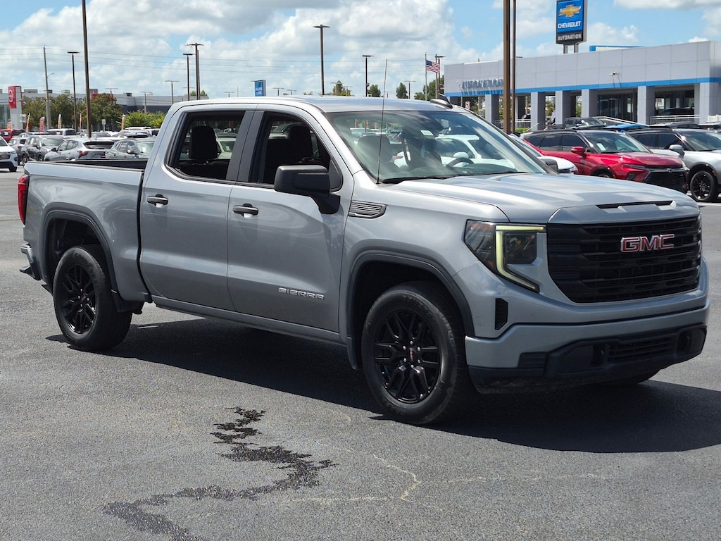 Used 2023 GMC Sierra 1500 Pro Truck Crew Cab