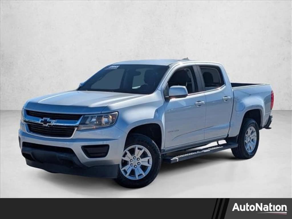 Used 2018 Chevrolet Colorado 2WD LT Truck Crew Cab