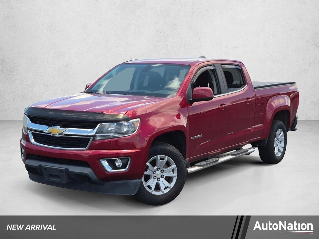 Used 2018 Chevrolet Colorado 4WD LT Truck Crew Cab