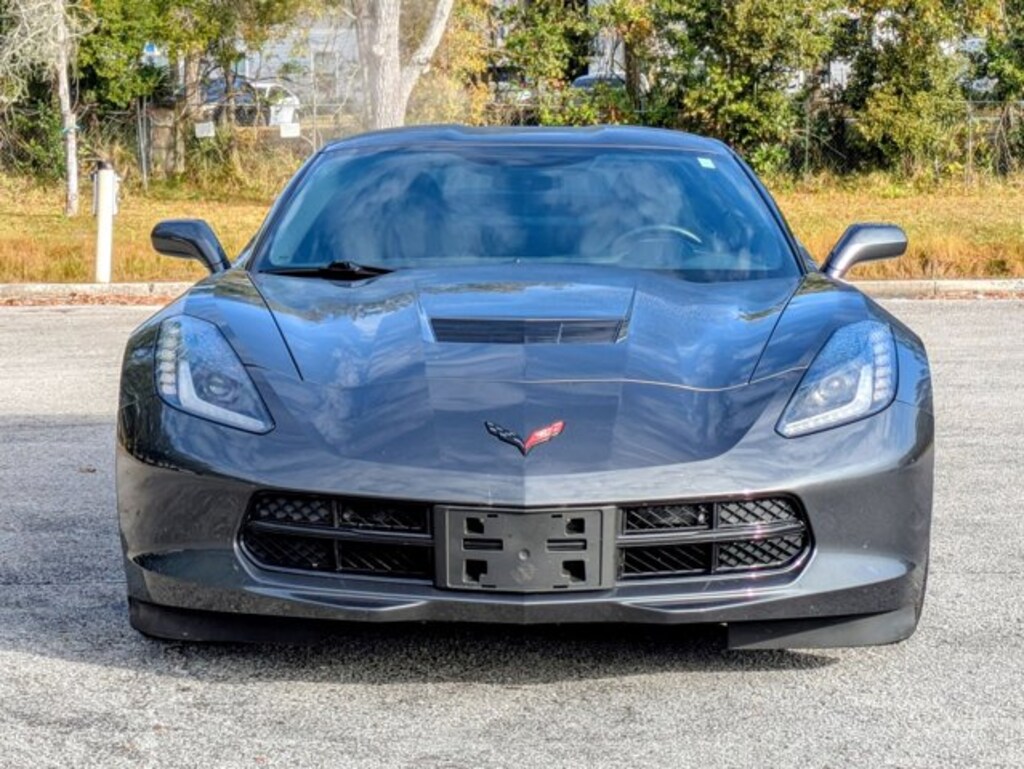 Used 2017 Chevrolet Corvette 1LT Coupe