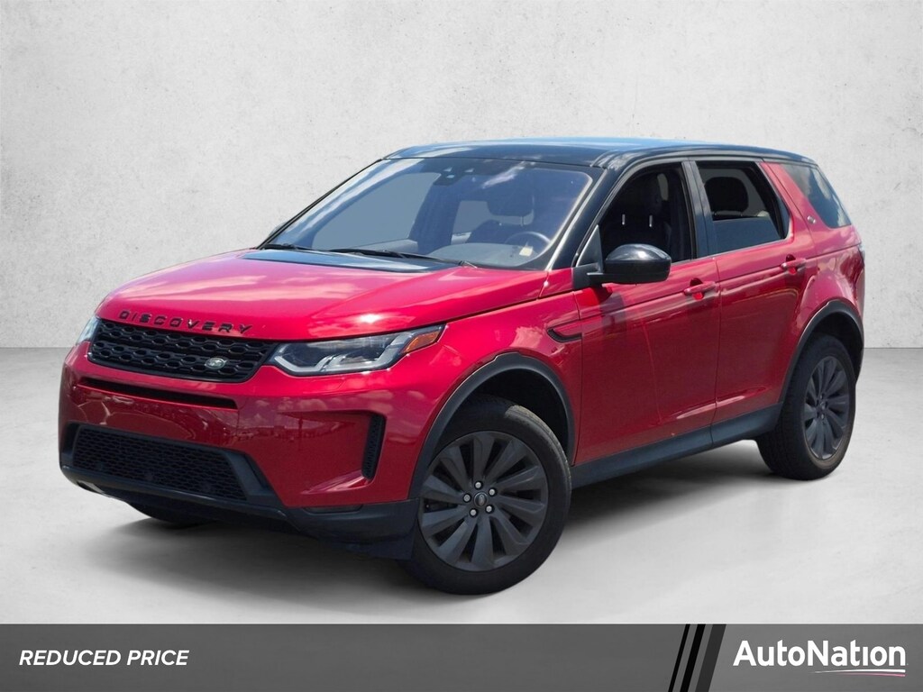 Used 2020 Land Rover Discovery Sport SE SUV
