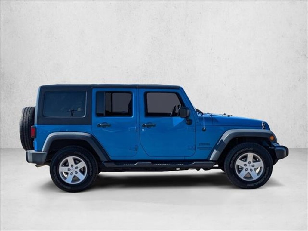 Used 2016 Jeep Wrangler JK Unlimited Sport SUV