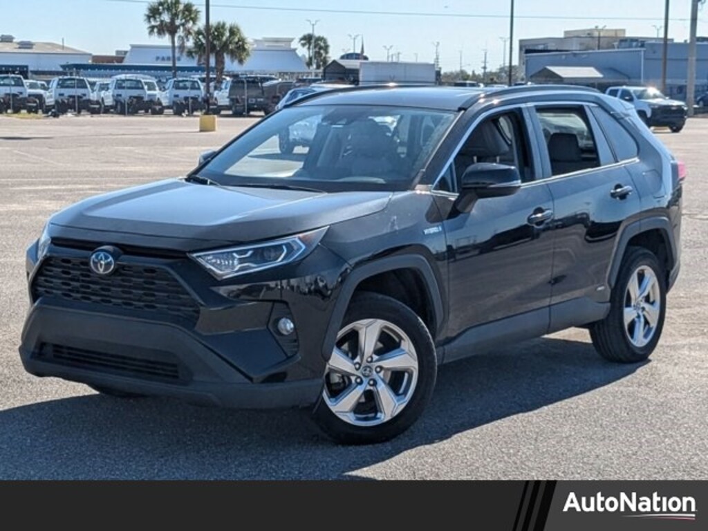 Used 2021 Toyota RAV4 Hybrid Hybrid XLE Premium SUV