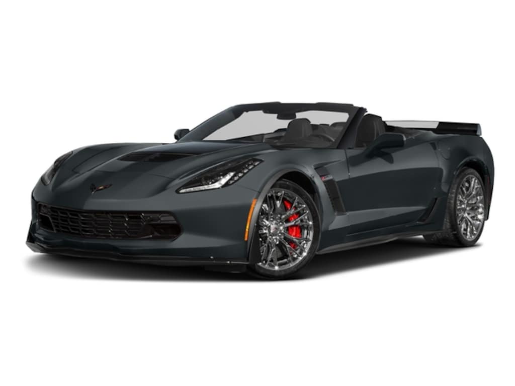 Used 2017 Chevrolet Corvette Z06 3LZ Convertible