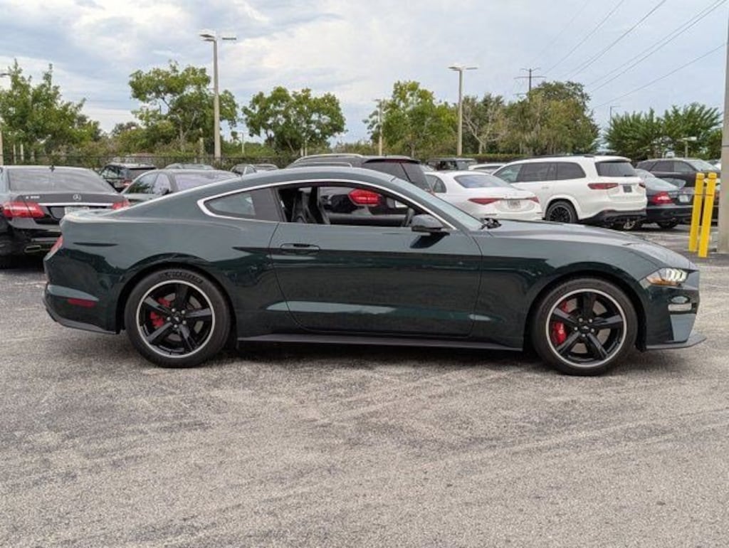 Used 2019 Ford Mustang Bullitt Coupe