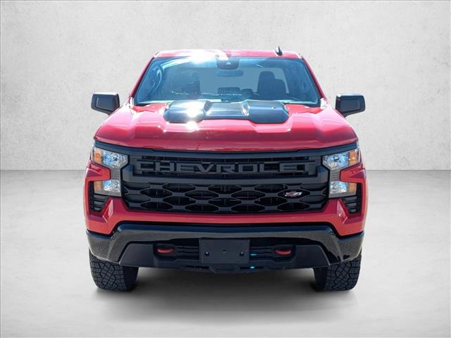 2025 Chevrolet Silverado 1500 Custom Trail Boss photo 2
