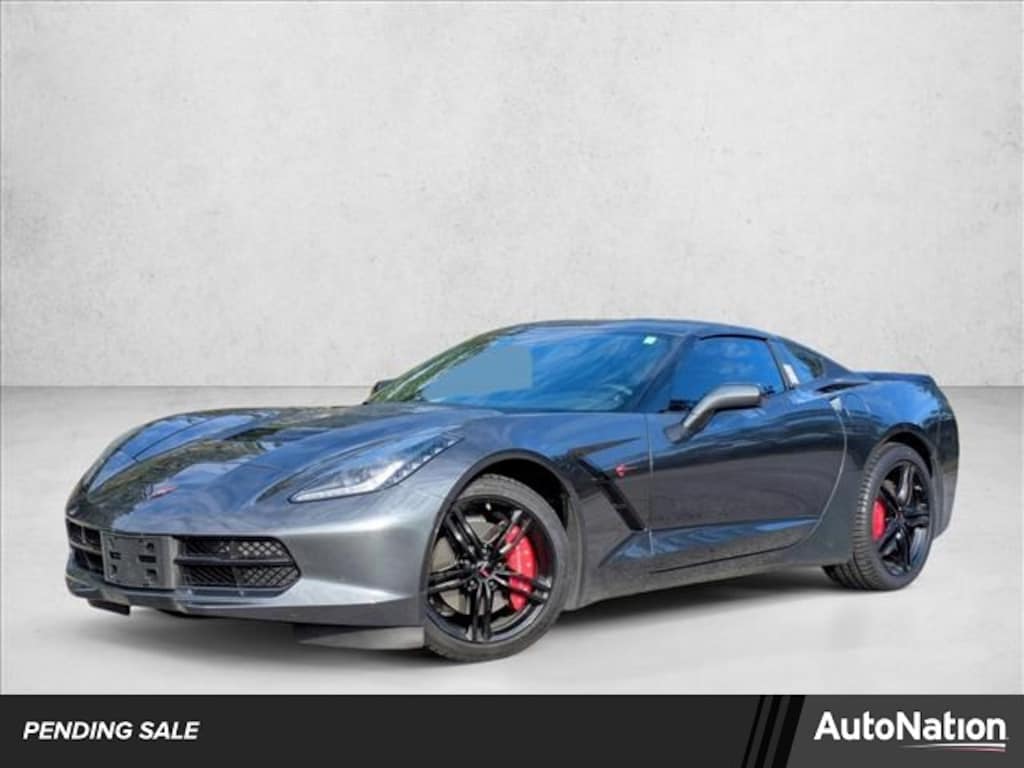 Used 2017 Chevrolet Corvette 1LT Coupe