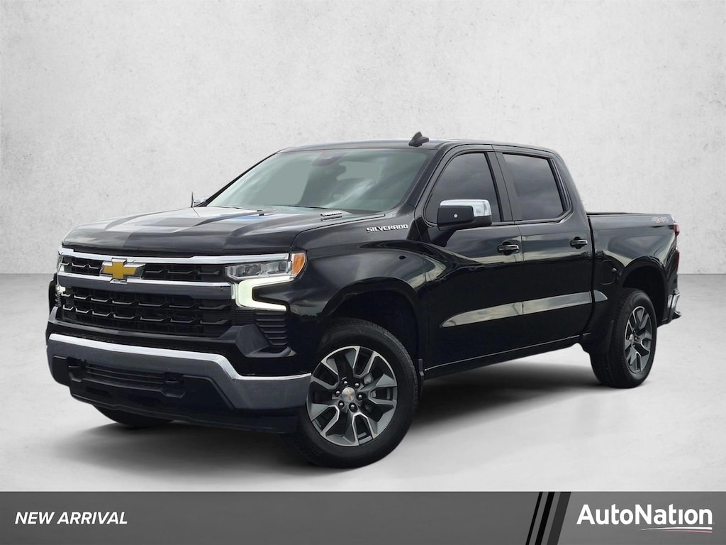 Used 2026 Chevrolet Silverado 1500 LT Truck Crew Cab
