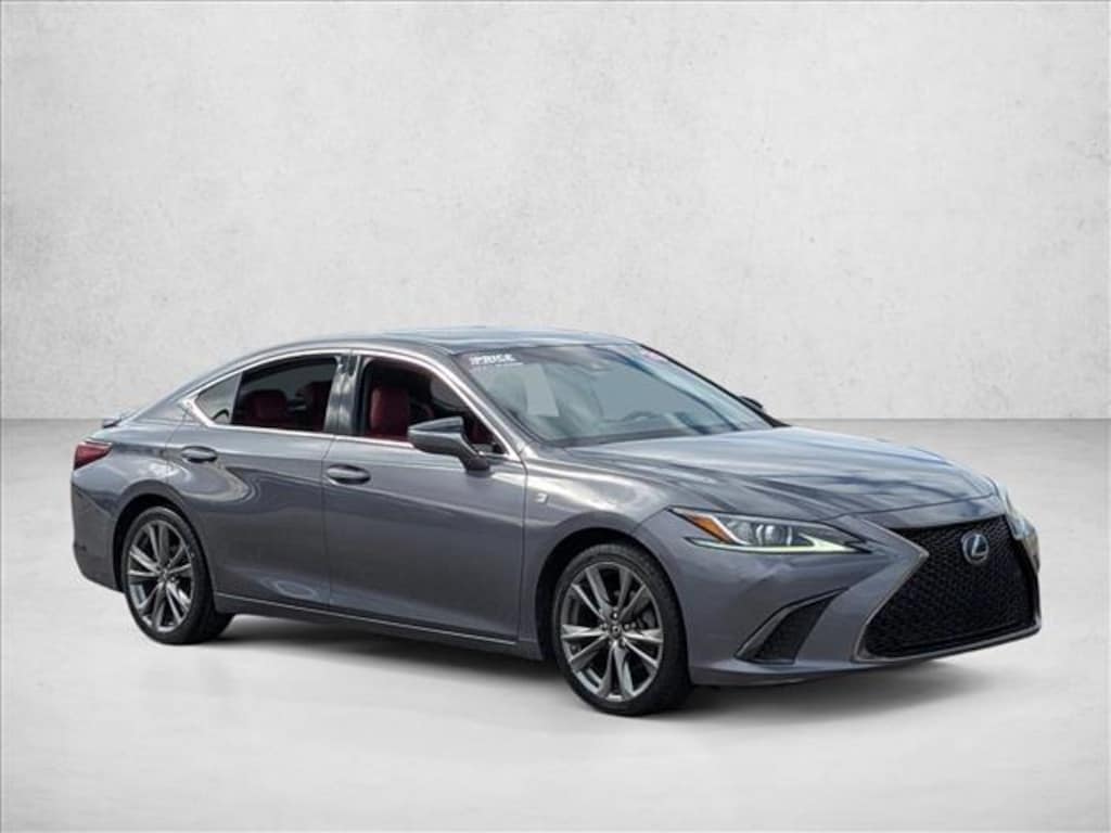 Used 2020 Lexus ES 350 ES 350 F SPORT Sedan