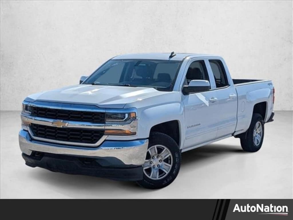 Used 2019 Chevrolet Silverado 1500 LD LT Truck Double Cab