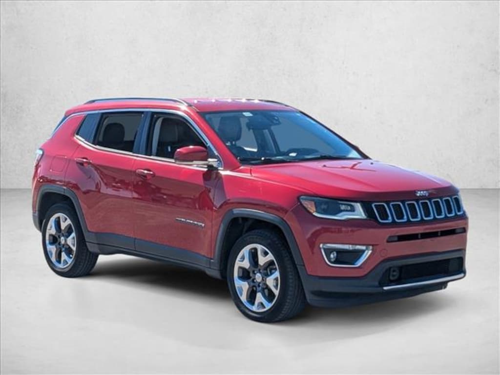 Used 2018 Jeep Compass Limited SUV