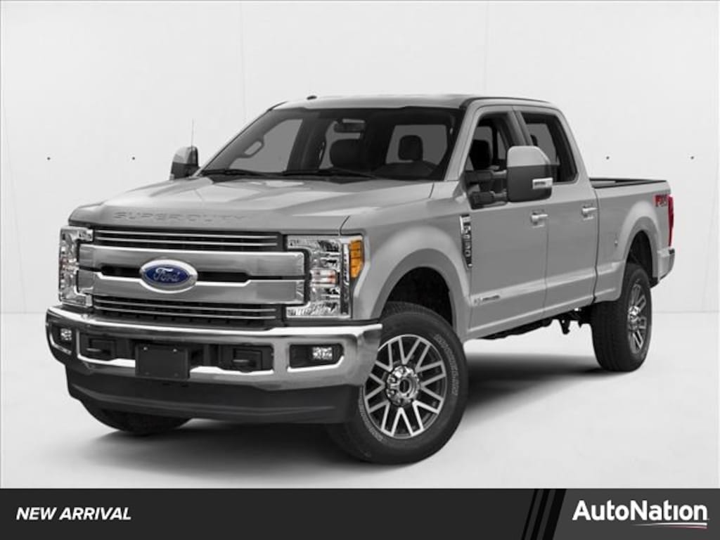 Used 2019 Ford F-250 LARIAT Truck Crew Cab