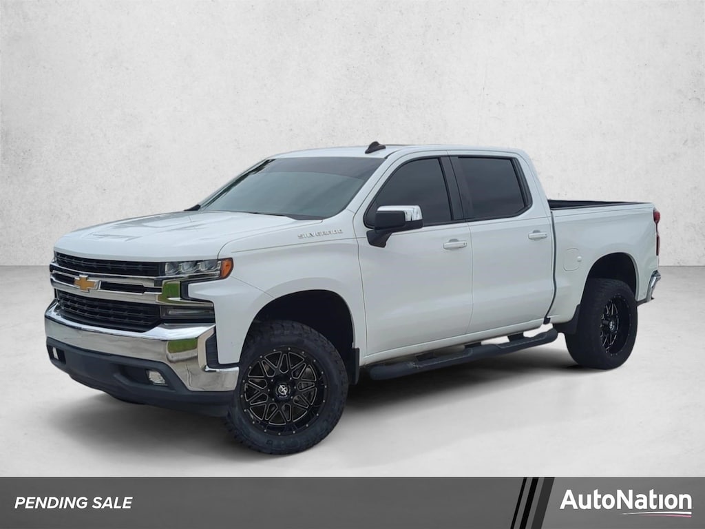 Used 2019 Chevrolet Silverado 1500 LT Truck Crew Cab