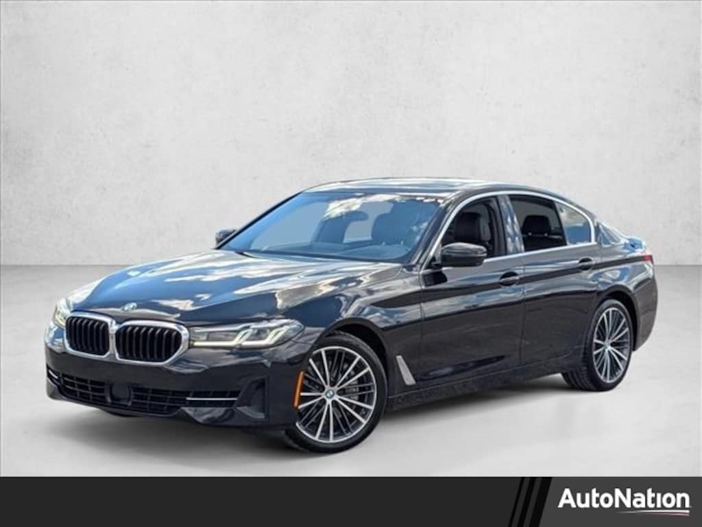 Used 2021 BMW 540i 540i Sedan