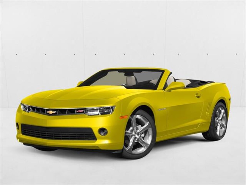 Used 2015 Chevrolet Camaro LT Convertible